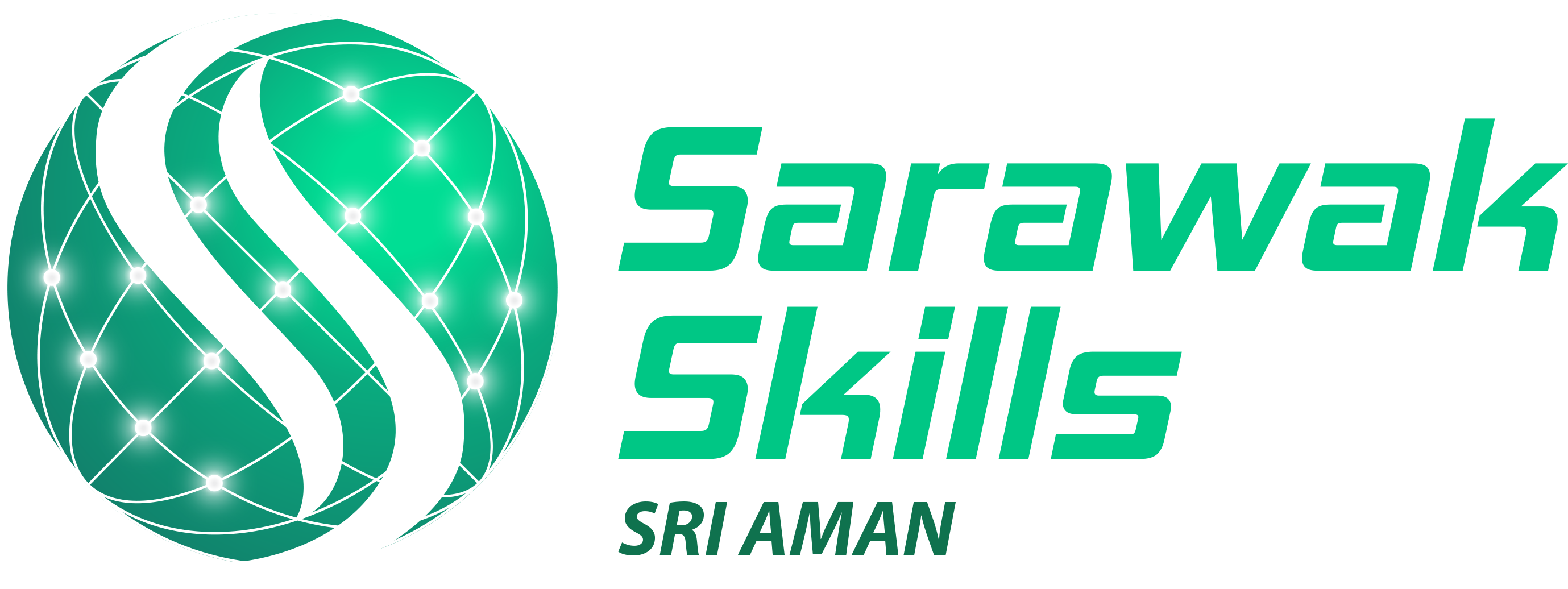 SARAWAK SKILLS SRI AMAN LOGO